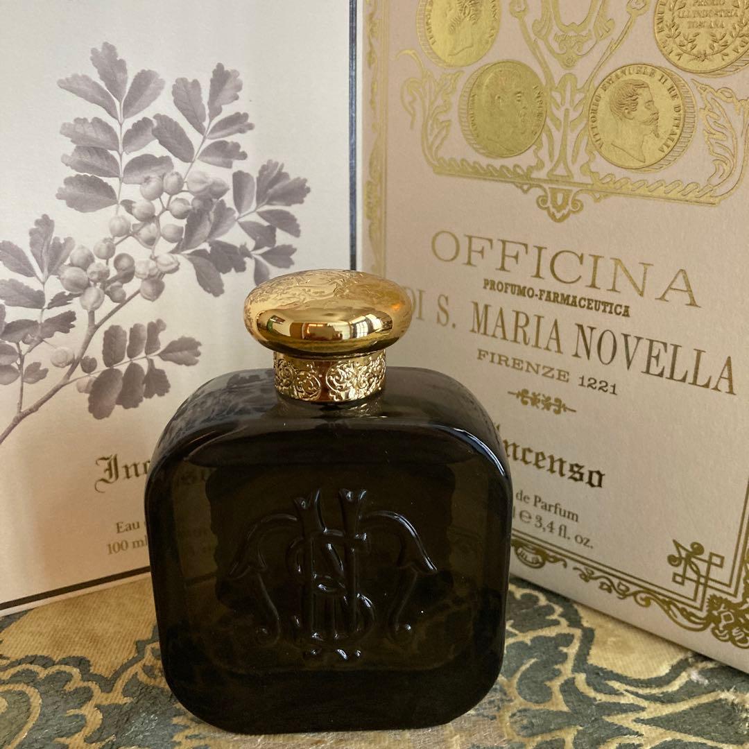 サンタマリアノヴェッラ インチェンソIncenso オードパルファム 100ml