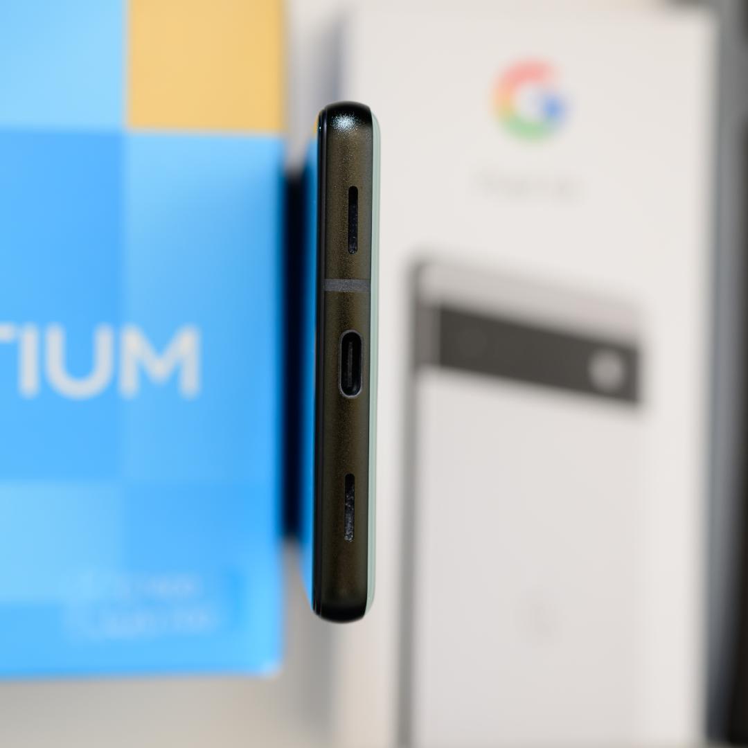 【美品】google Pixel 6a セージ