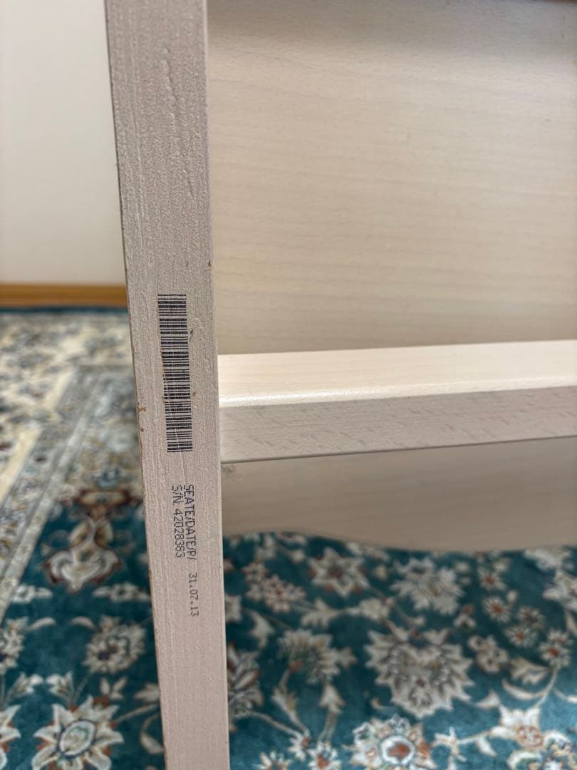 STOKKE ストッケ トリップトラップ / ホワイトウォッシュ　S/N4