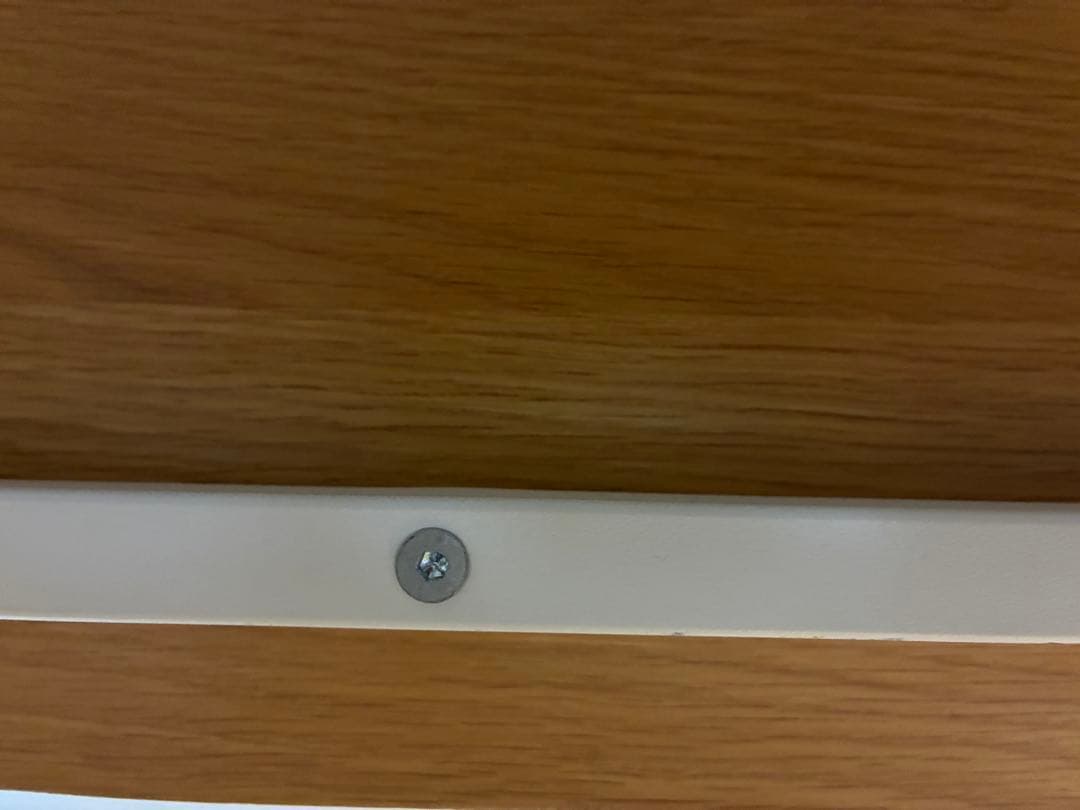 無印良品 幅120cm奥行60cm オーク材システムデスク