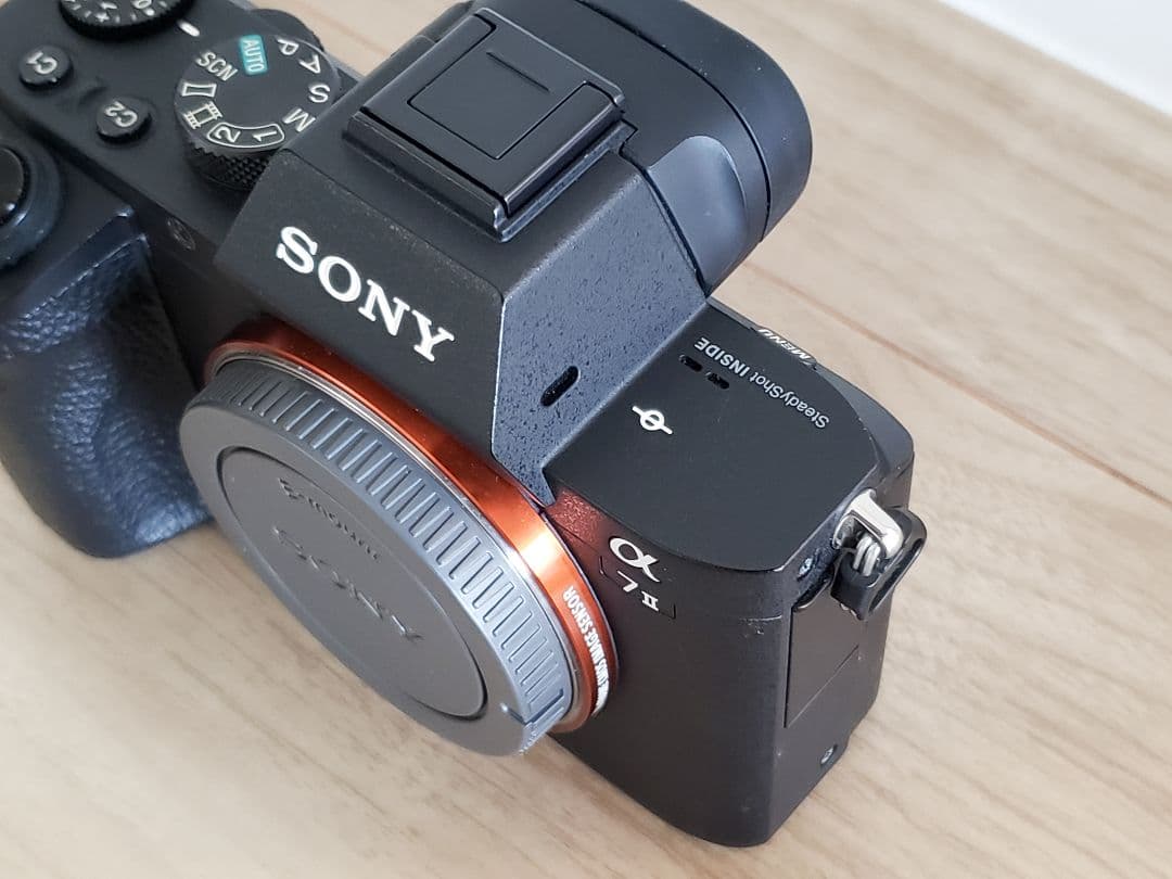 美品　Sony α7 II ミラーレス一眼 ILCE-7M2