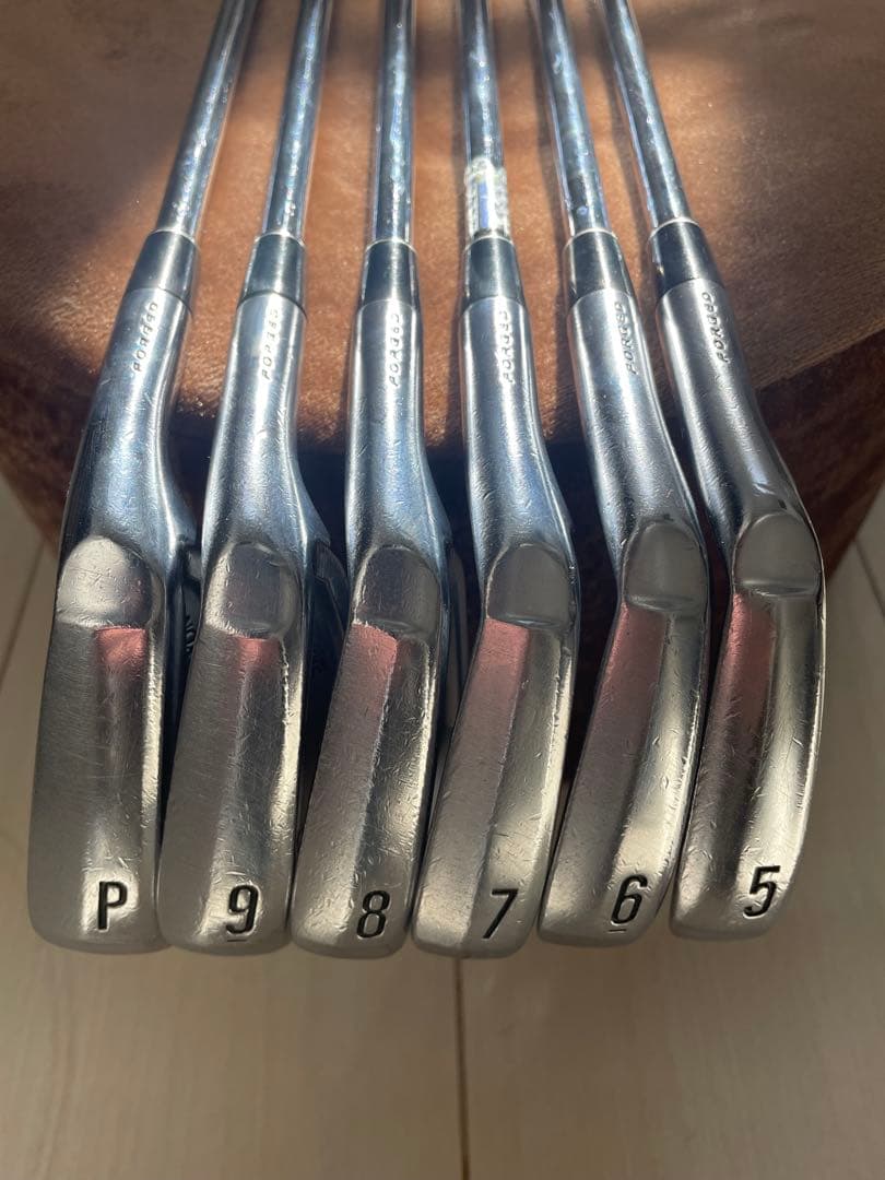 SRIXON ZX7 アイアン6本 DinamicGold S200 DST