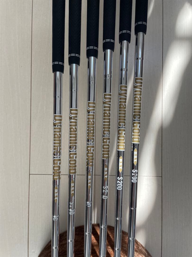 SRIXON ZX7 アイアン6本 DinamicGold S200 DST