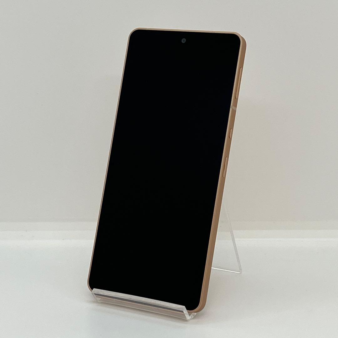 AQUOS sense6 SHG05 au SIMロック解除済 ライトカッパー⑪