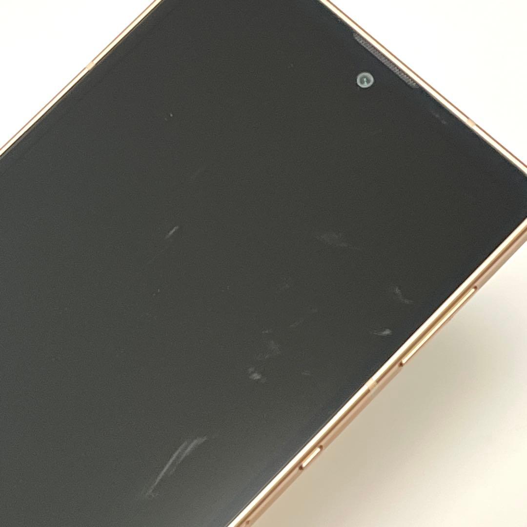 AQUOS sense6 SHG05 au SIMロック解除済 ライトカッパー⑪