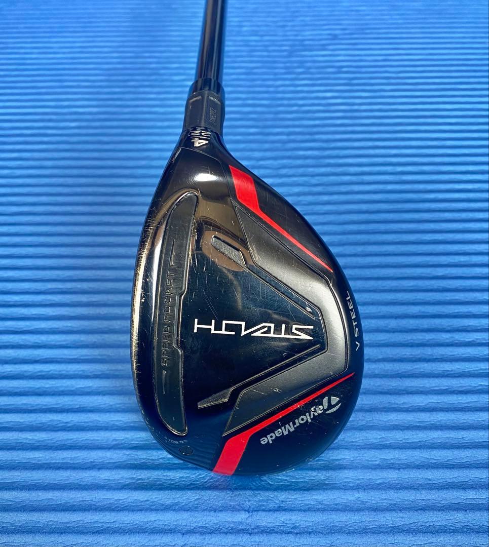 TaylorMade ステルス4番ユーティリティ22度