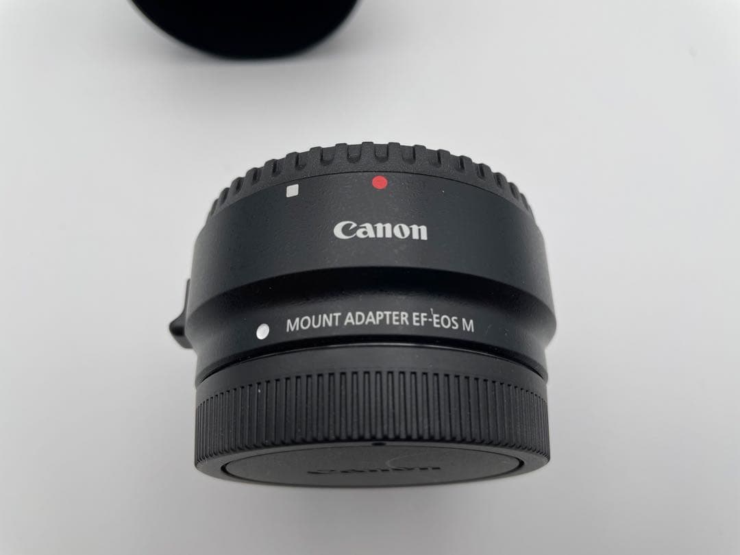puri 【極美品】Canon EOS M2 ミラーレスカメラ 望遠レンズ
