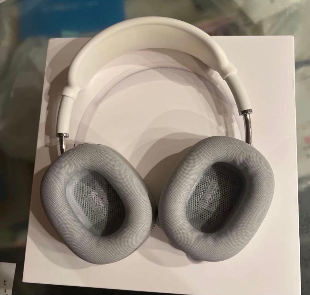 【Reeeeさま専用】AirPods Max lightning シルバー