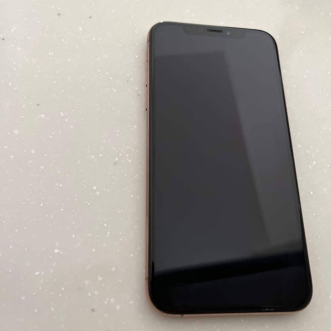 スマートフォン本体 iPhone Xs Gold 256 GB Softbank