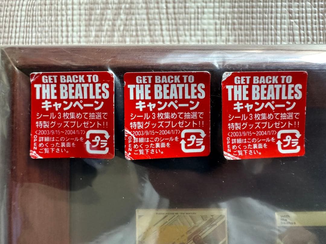 大特価　希少ビートルズ　Beatles Album Pin Collection