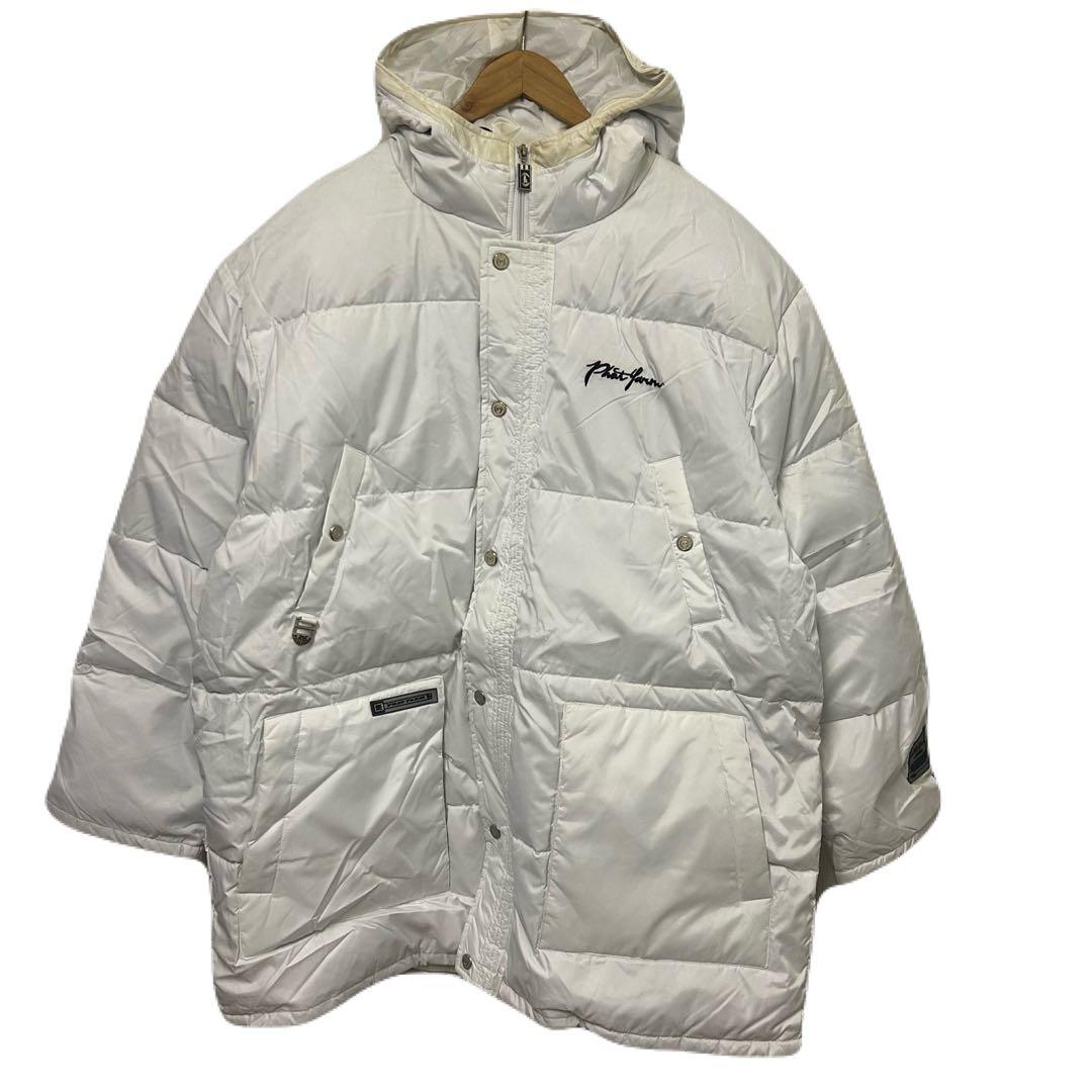 00s ファットファーム ダウンジャケット ダウンコート XXL 未使用タグ付き