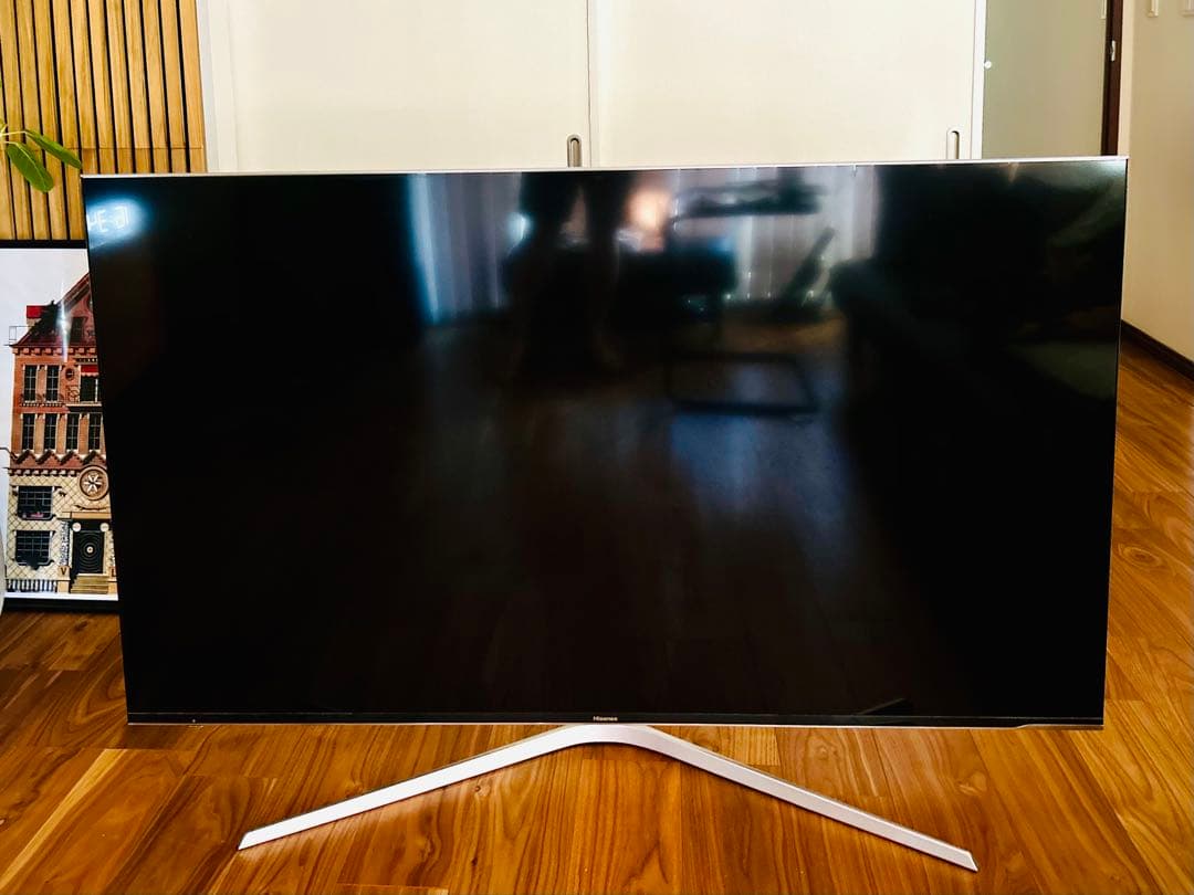 【美品】ハイセンス　Hisense　65インチテレビ　65U7E 4K