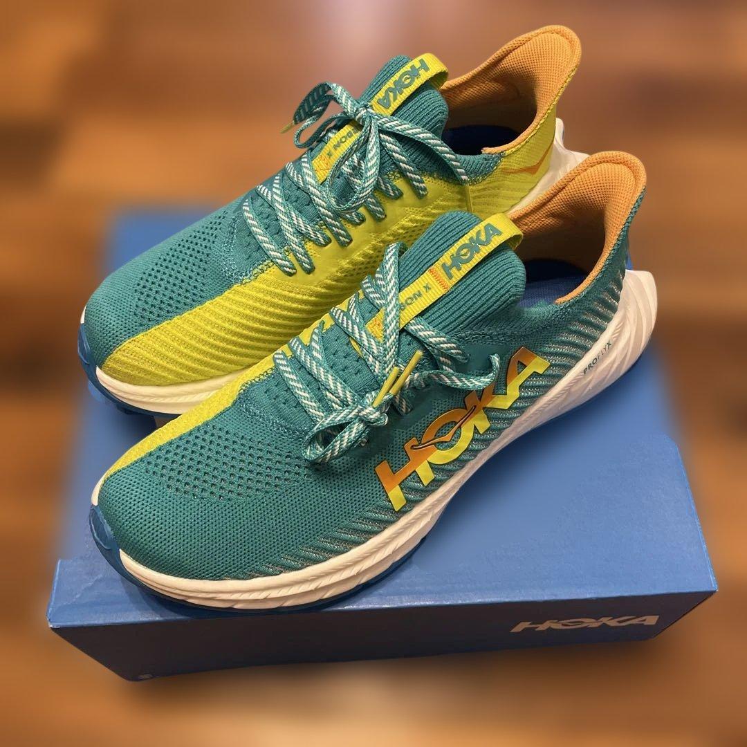 新品　HOKA ONEONE CARBONX3 24.5cm