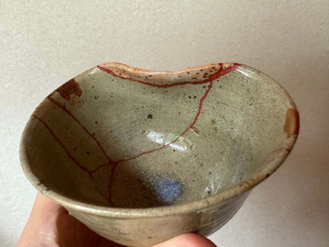 古唐津　呼続　茶碗　桃山〜江戸初期