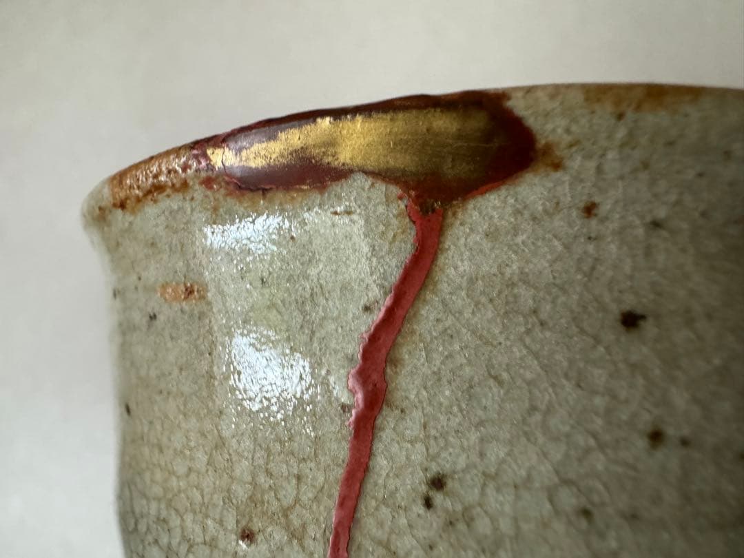 古唐津　呼続　茶碗　桃山〜江戸初期