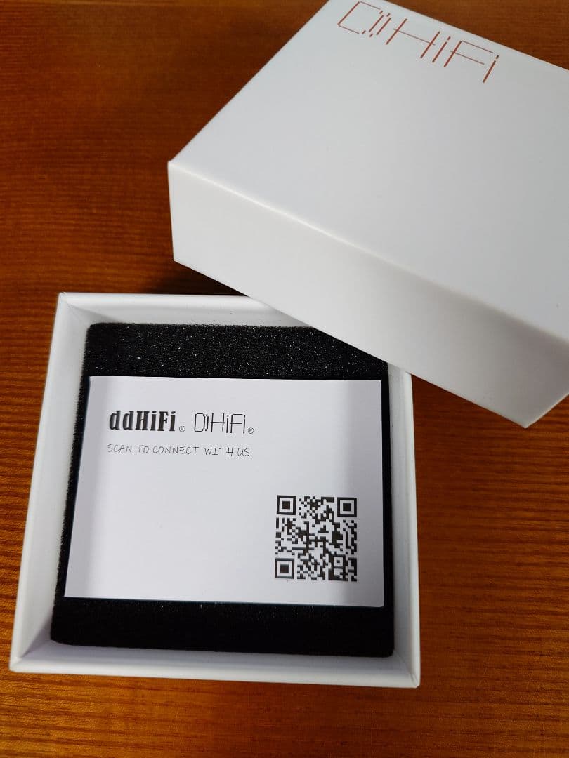 ddHiFiDJ44Gold正規品新品4.4mmジャック⇒3.5mm変換アダプタ