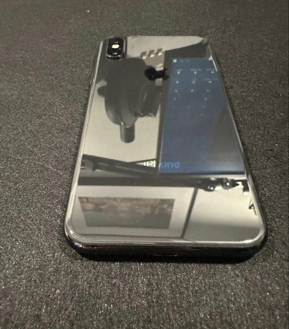 iPhone X スペースグレイ64GB バッテリー96%