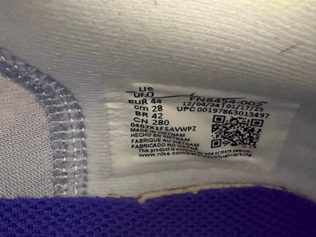 Nike ズームフライ6 28cm