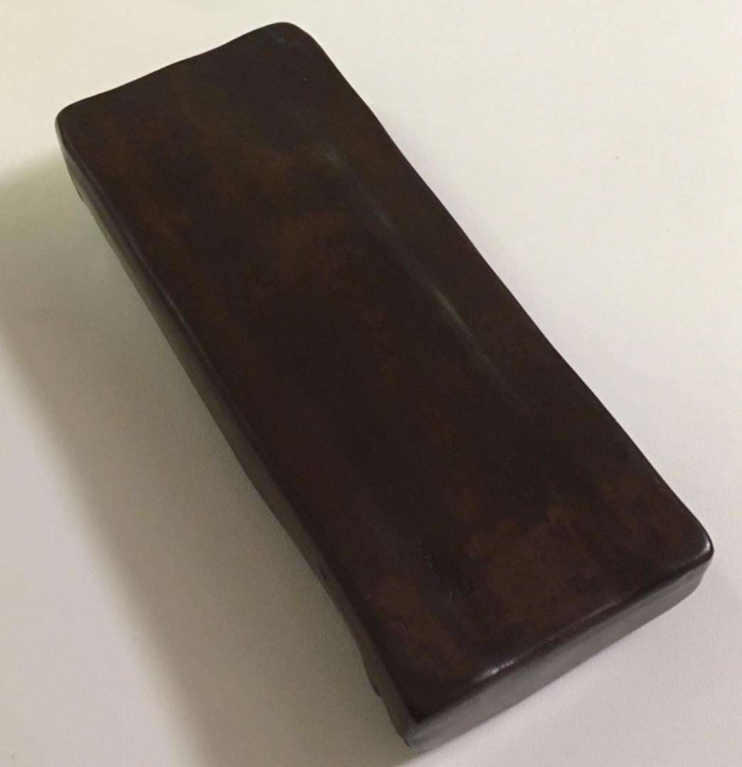 硯　アンティーク　朝陽石　筍　彫刻　縁起物　工芸品