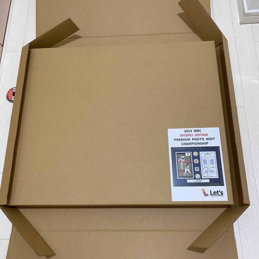 2023 WBC 大谷 翔平選手プレミアムフォトミント　決勝戦