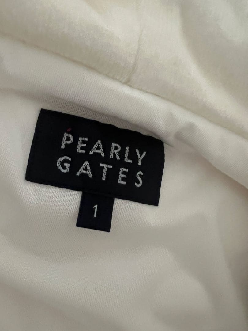 激レア　新品未使用　韓国パーリーゲイツ　ダウンベスト　1