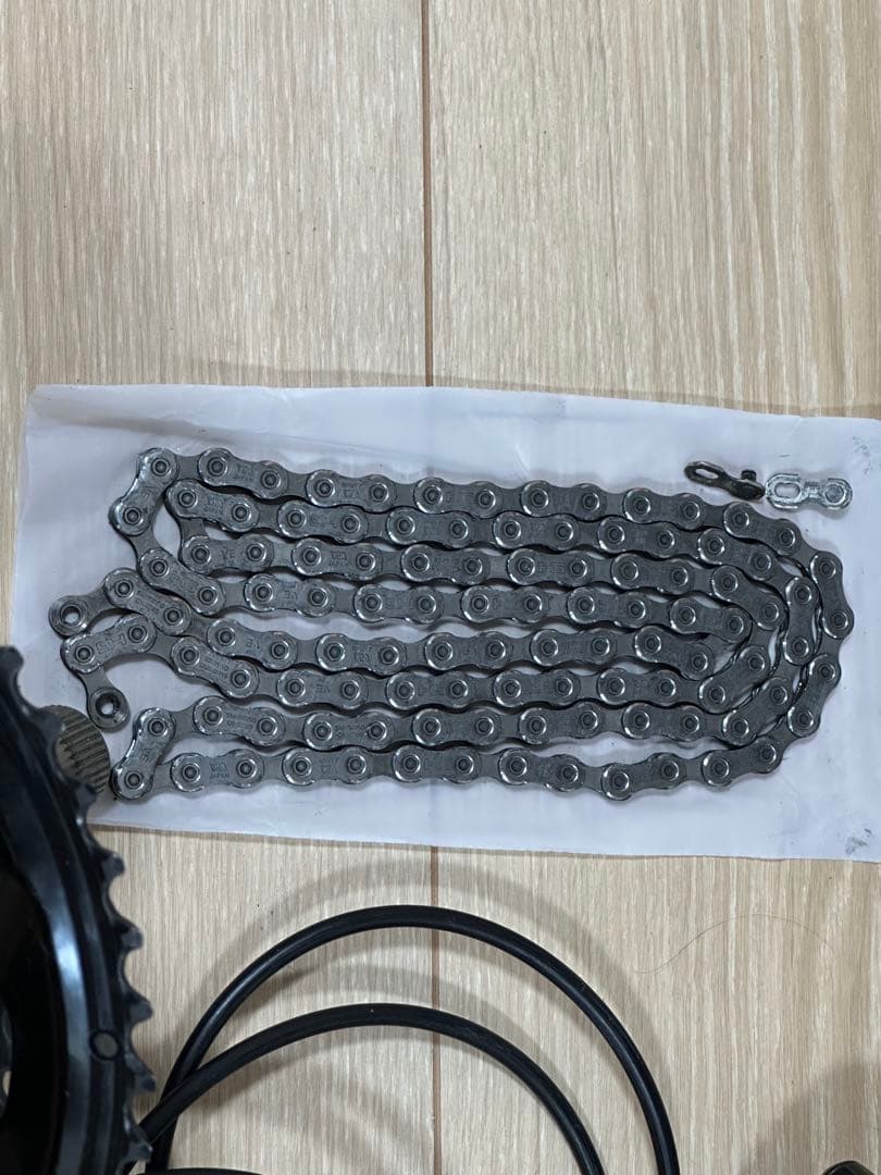 Shimano 105 R7120 セット／油圧ディスクブレーキ