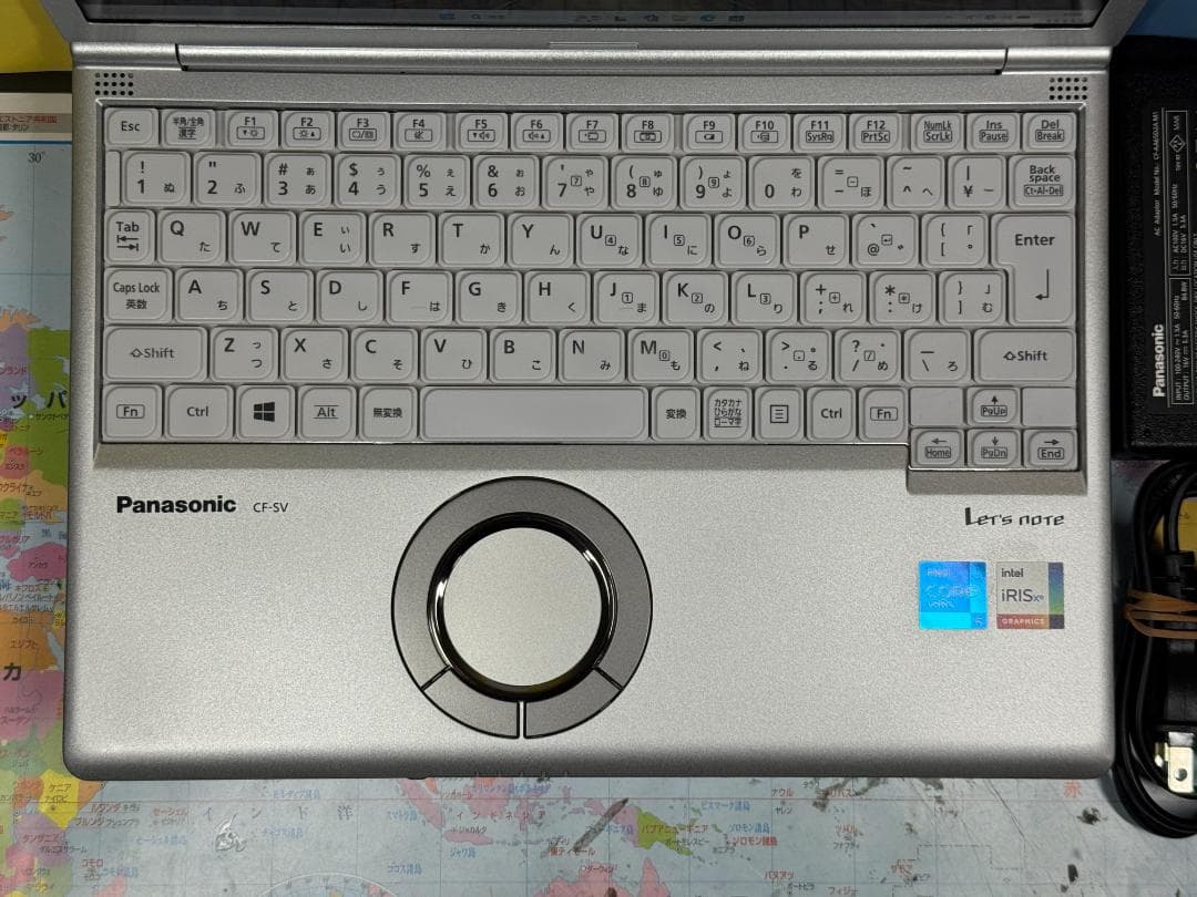極美品 16GB・DVD レッツノート CF-SV1 パナソニック 12.1型