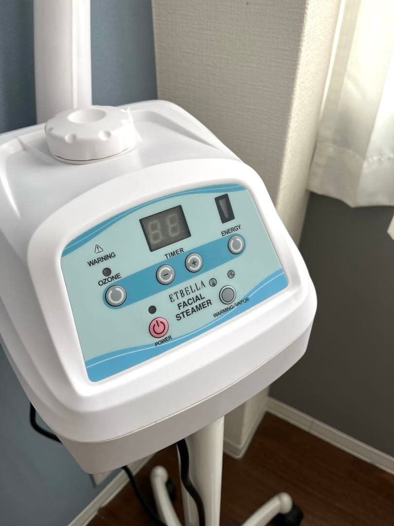 引き取り歓迎/ETBERA /フェイシャルスチーマー