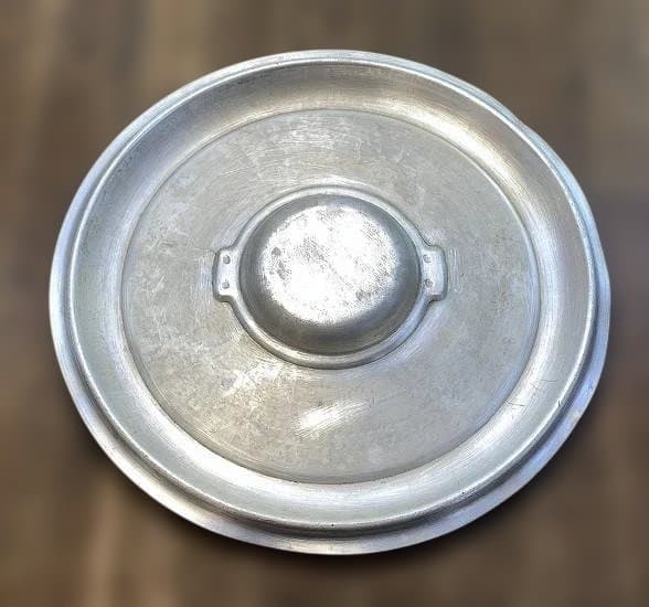 中尾アルミ製作所 KING POTS 打出し 半寸胴鍋 直径36cm