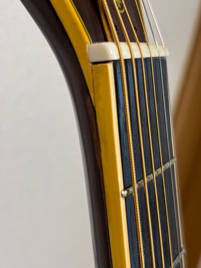 森口❗️’76年製　YAMAHAヤマハL6 前期ジャパンヴィンテージアコギ