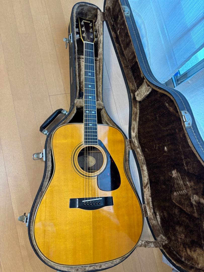 森口❗️’76年製　YAMAHAヤマハL6 前期ジャパンヴィンテージアコギ
