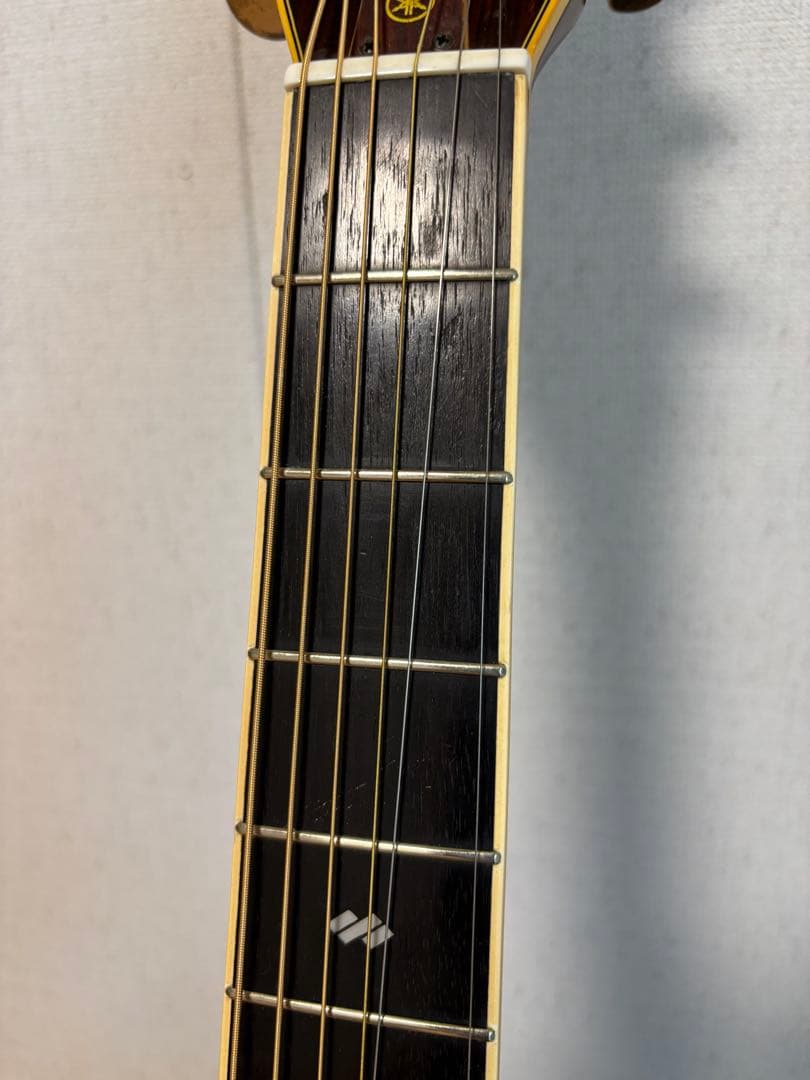 森口❗️’76年製　YAMAHAヤマハL6 前期ジャパンヴィンテージアコギ