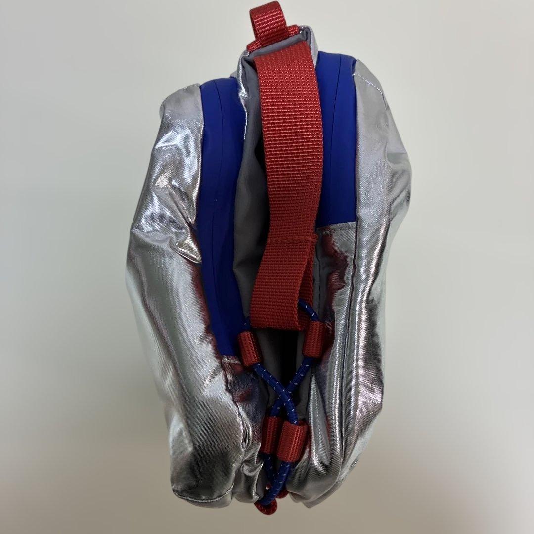 トポロジー　ボトルサコッシュ　ラージ　シルバー　ショルダーストラップ　現行品