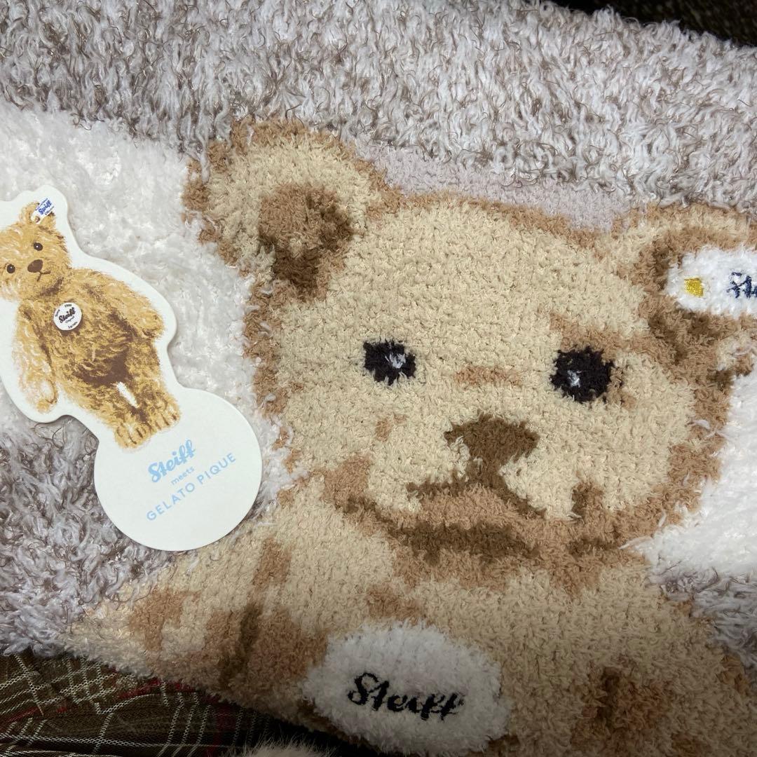 【新品】gelato pique ジェラートピケ シュタイフ ブランケット