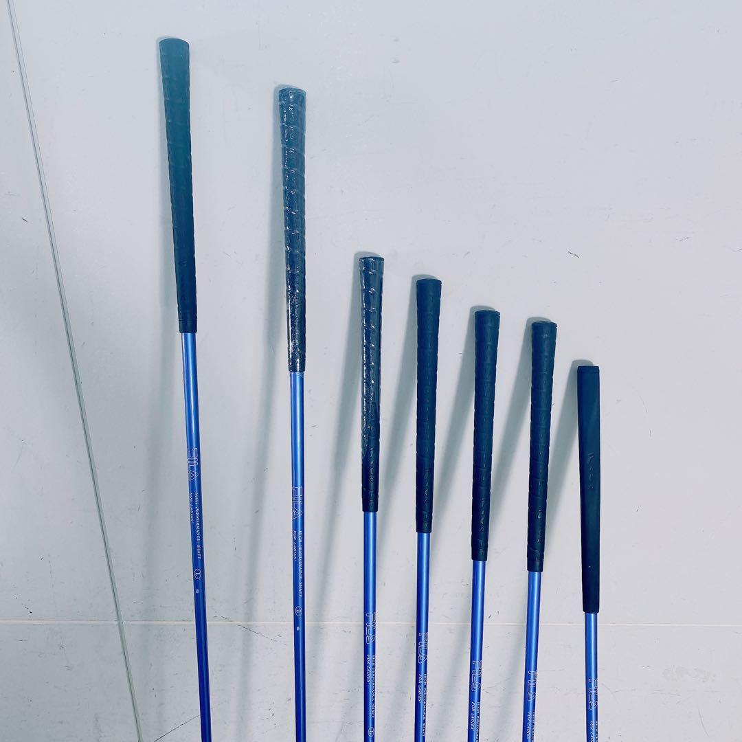 ゴルフクラブ　レディースセット　初心者　FILA やさしい　入門　N1898