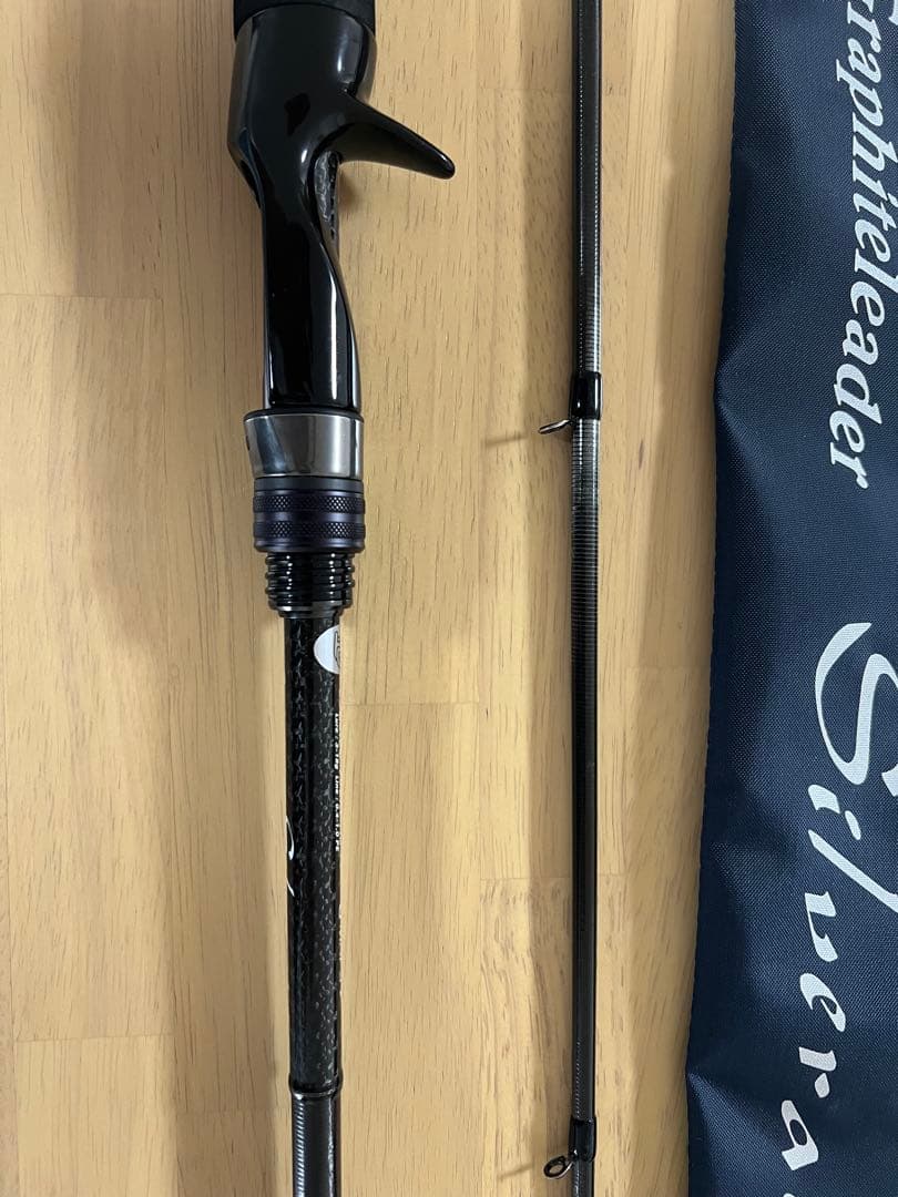 Silverado チニングロッド23GSILC-792M-HS シルベラード