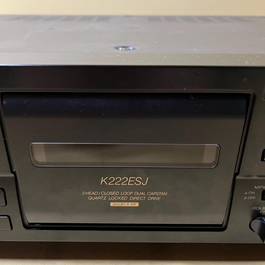 SONY TC-K222ESJ カセットデッキ Dolby S ソニー