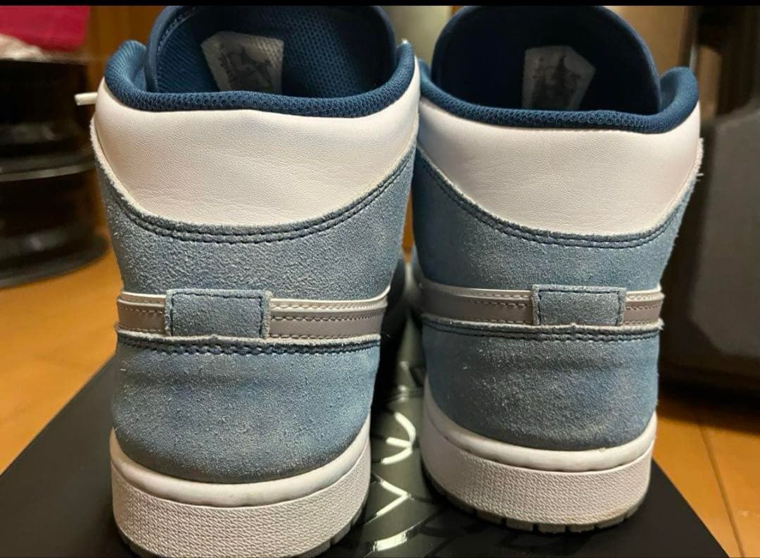 エアジョーダン1 ハイパーロイヤル MID NIKE 29cm シューガード付き