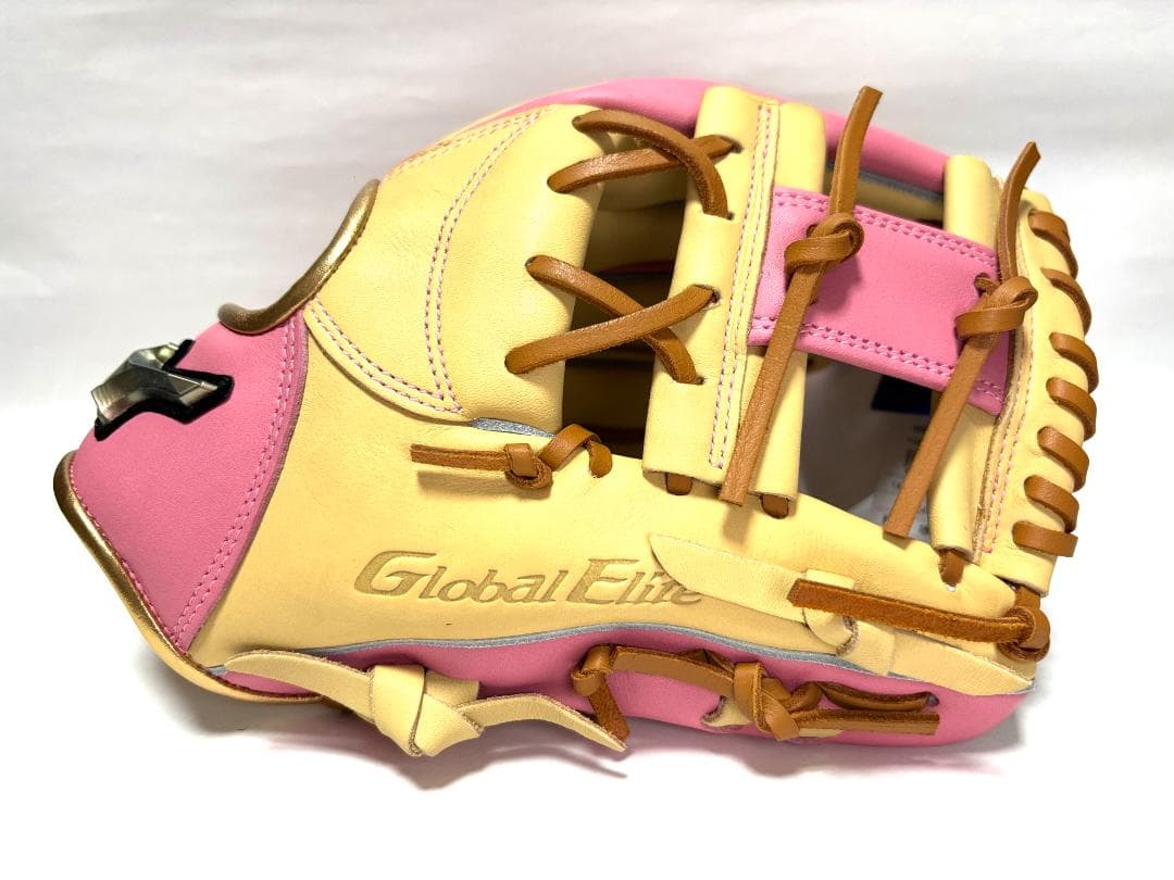 ぽ*a様 軟式用グローバルエリートHselection SIGNA 母の日限定カ