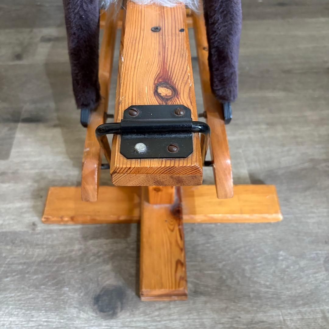 ロッキングホース　木馬　オブジェ　ヴィンテージ　現状品