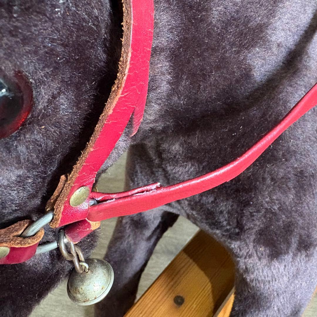 ロッキングホース　木馬　オブジェ　ヴィンテージ　現状品