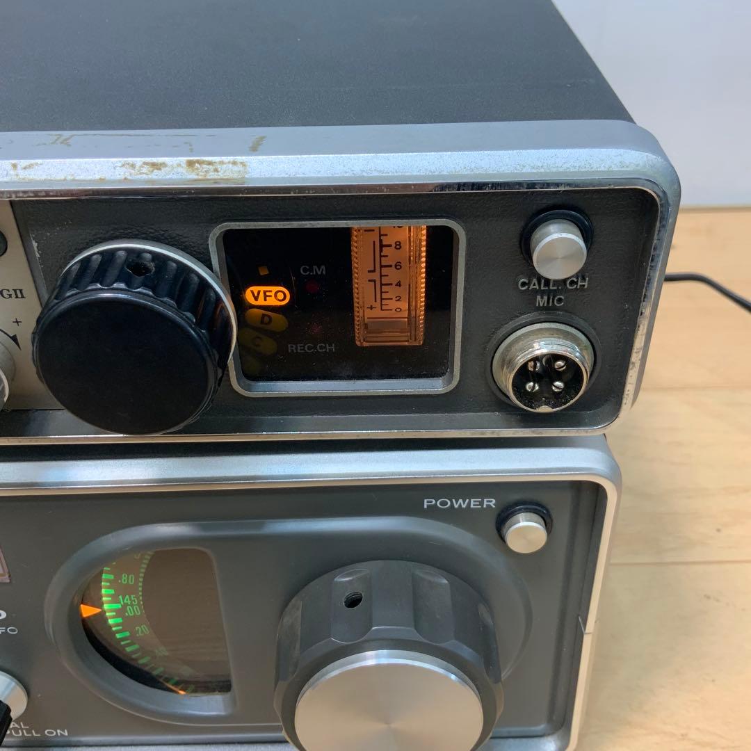 TRIO無線機＆外付けVFO　TR-7200II&VFO-30