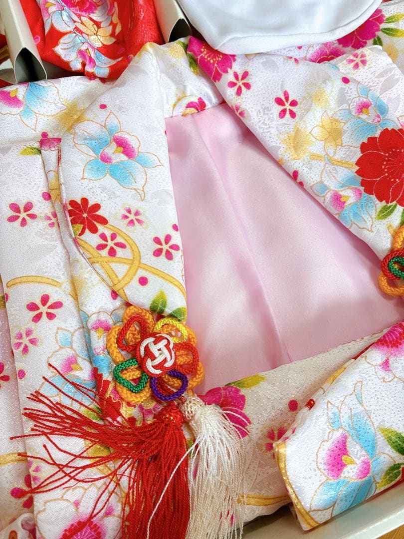 3歳女の子☆七五三お着物セット(着画あり)