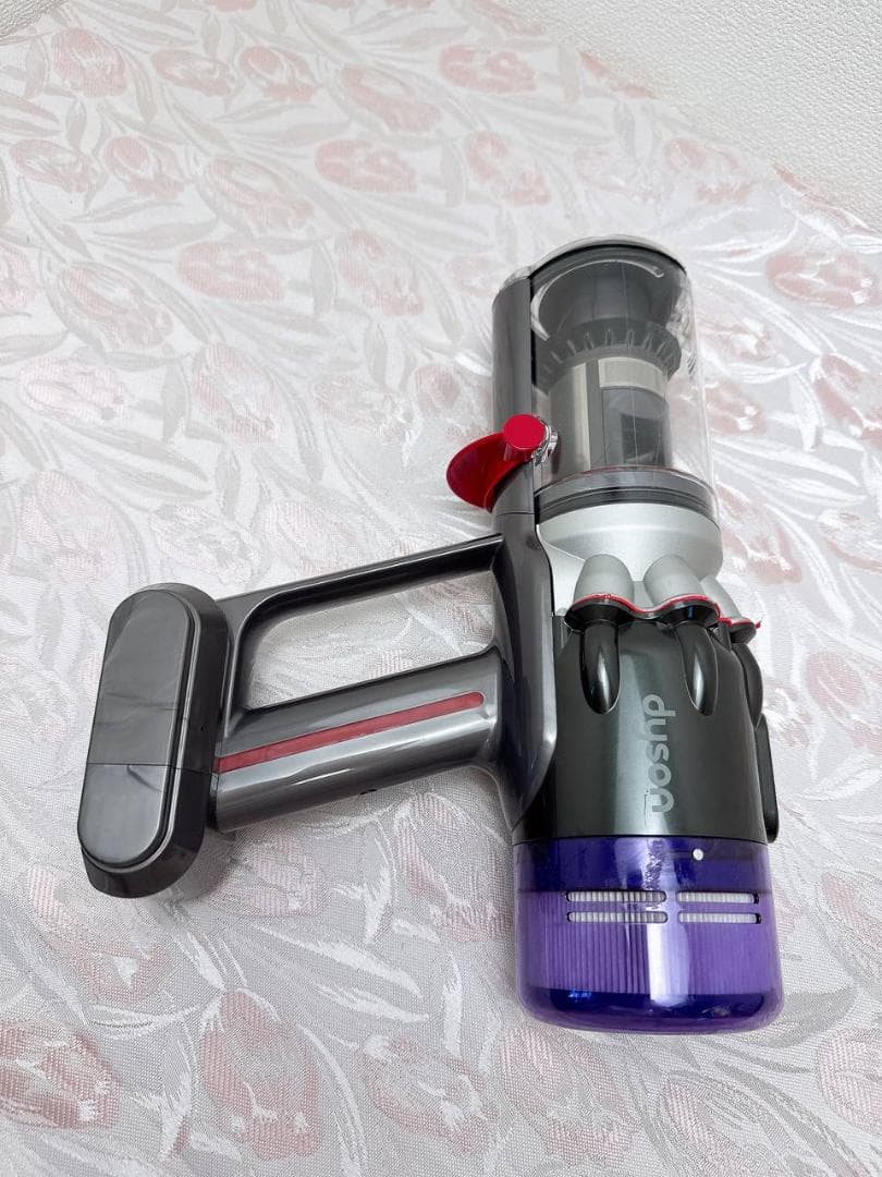【分解洗浄済】208-ダイソン dyson SV21 掃除機 作動品