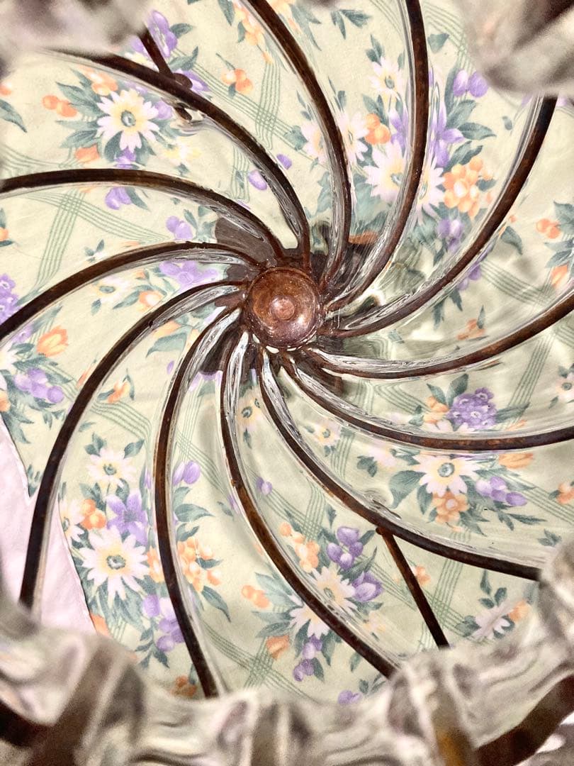 アンティーク ガラス製 アンフォラ 花瓶 フラワーベース 67cm イタリア製