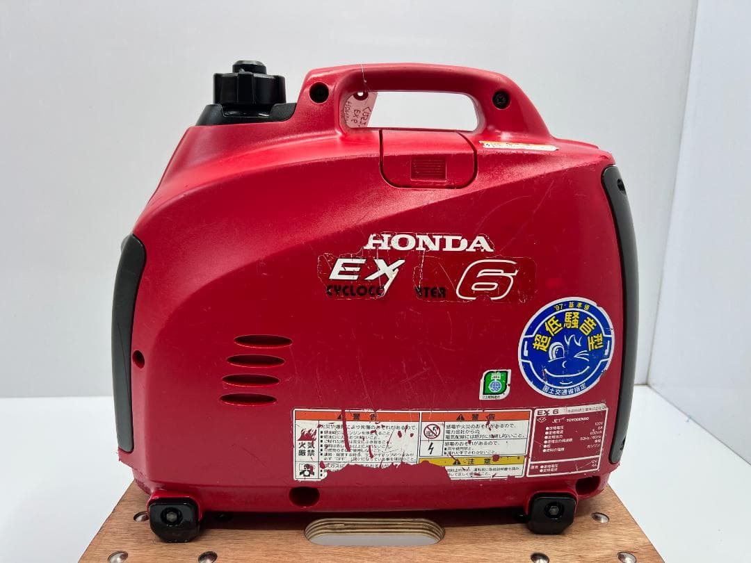 【動作良好・保証付】HONDA ホンダ EX6 インバーター発電機 1252