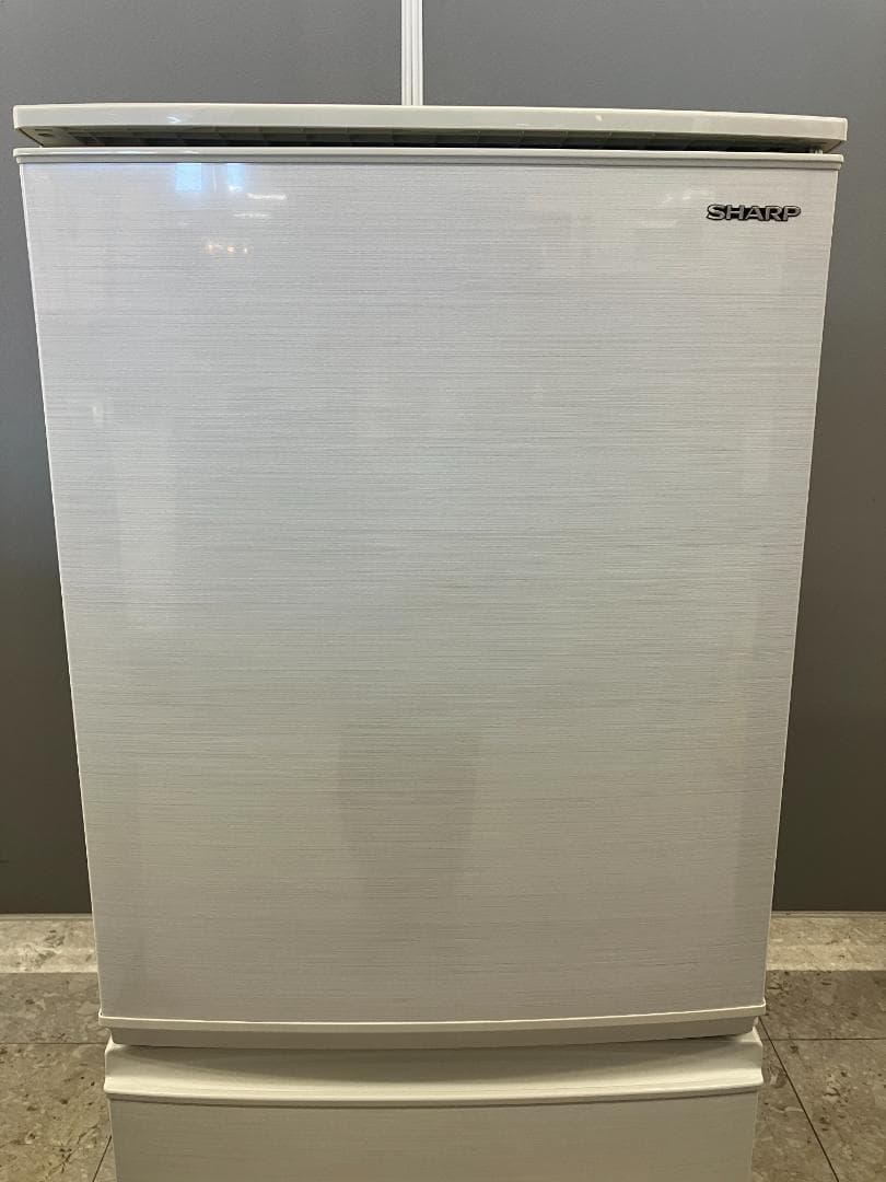 SHARP 冷凍冷蔵庫 SJ-D14EW 137L 2019年製