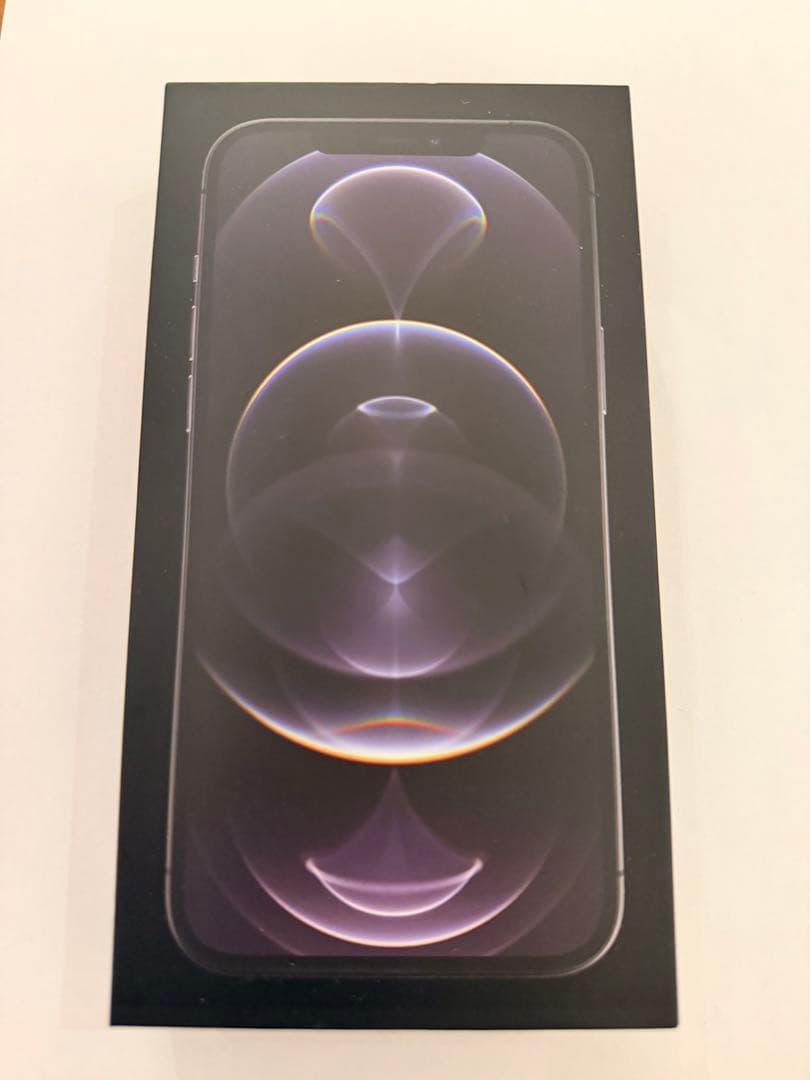 【美品】iPhone12Pro Max128GBゴールド箱有り
