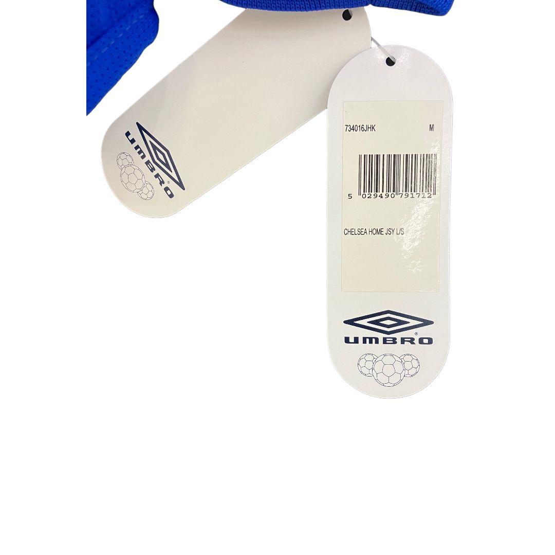 02-03 チェルシー　グジョンセン　アンブロオフィシャル　長袖ユニフォーム