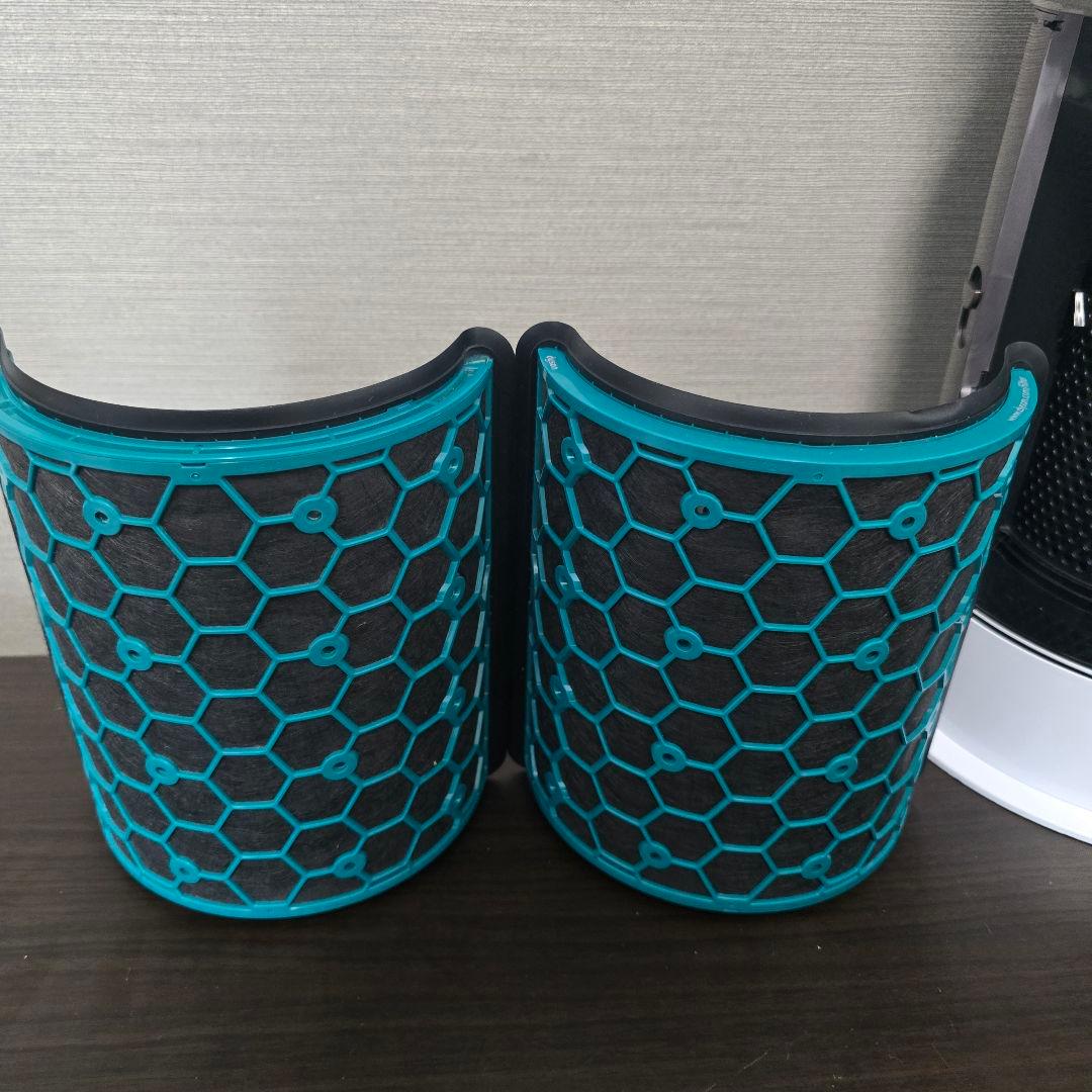 dyson Pure Hot + Cool空気清浄ファンヒーター HP4A WS